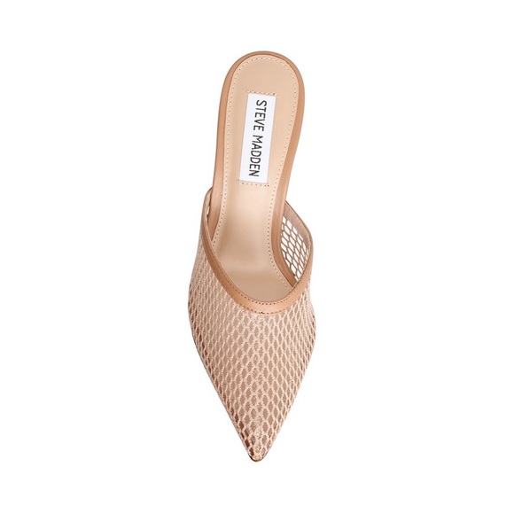 Steve Madden Nude Mules (VENT) - Picture 3 of 11